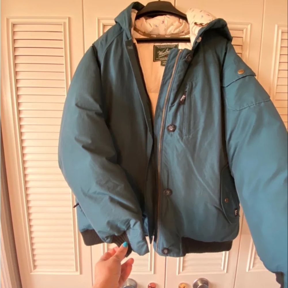 Woolrich HEAVY Bomber Style Jacket XL
